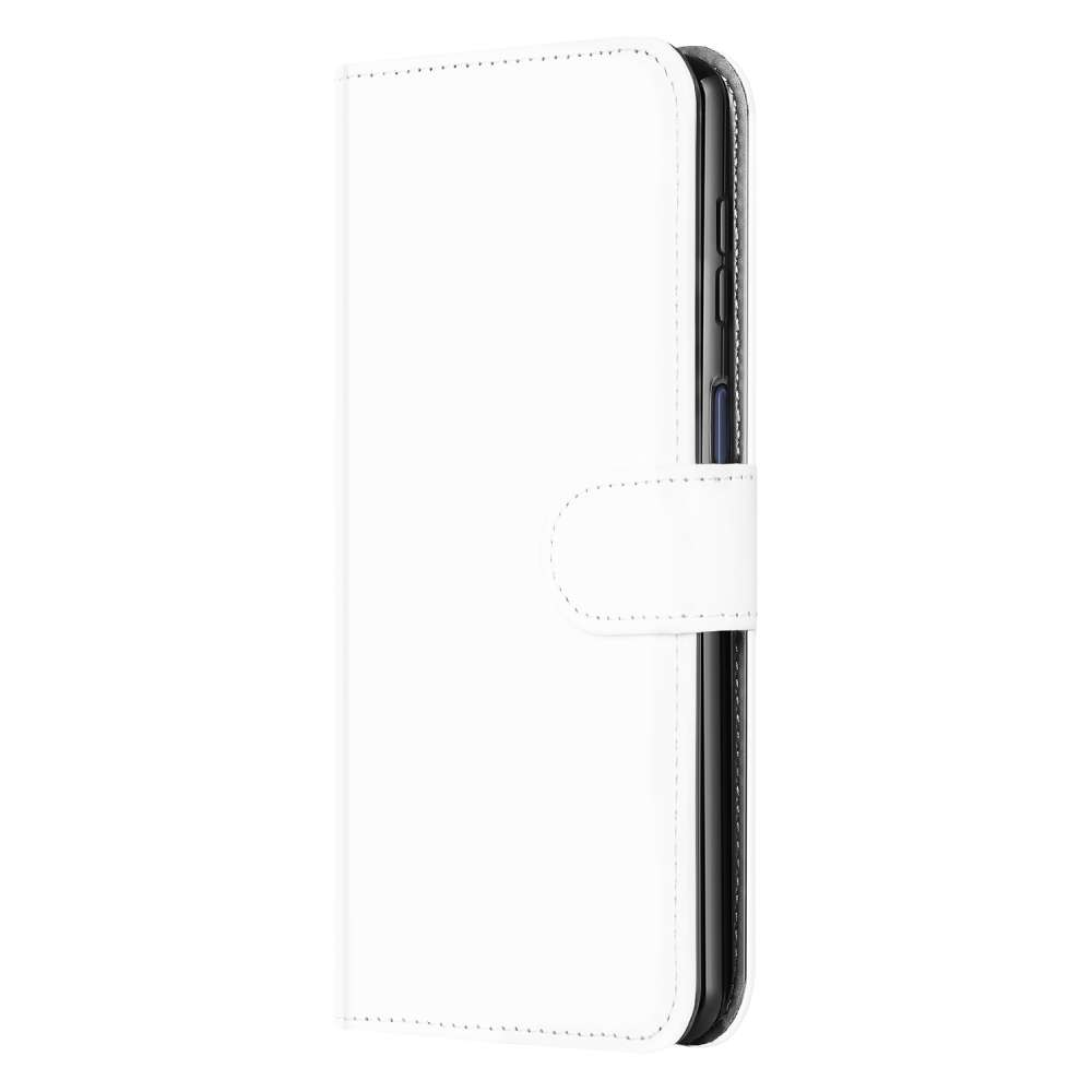 Book Case Telefoonhoesje voor de Samsung Galaxy M53 Wit met Pasjeshouder