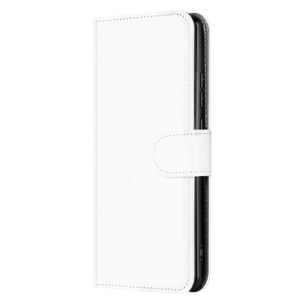 Book Case Telefoonhoesje voor de Samsung Galaxy S23 Plus Wit met Pasjeshouder