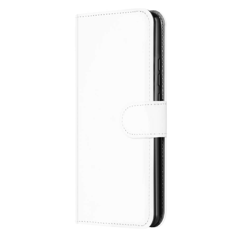Book Case Telefoonhoesje voor de Xiaomi 13 Pro Wit met Pasjeshouder