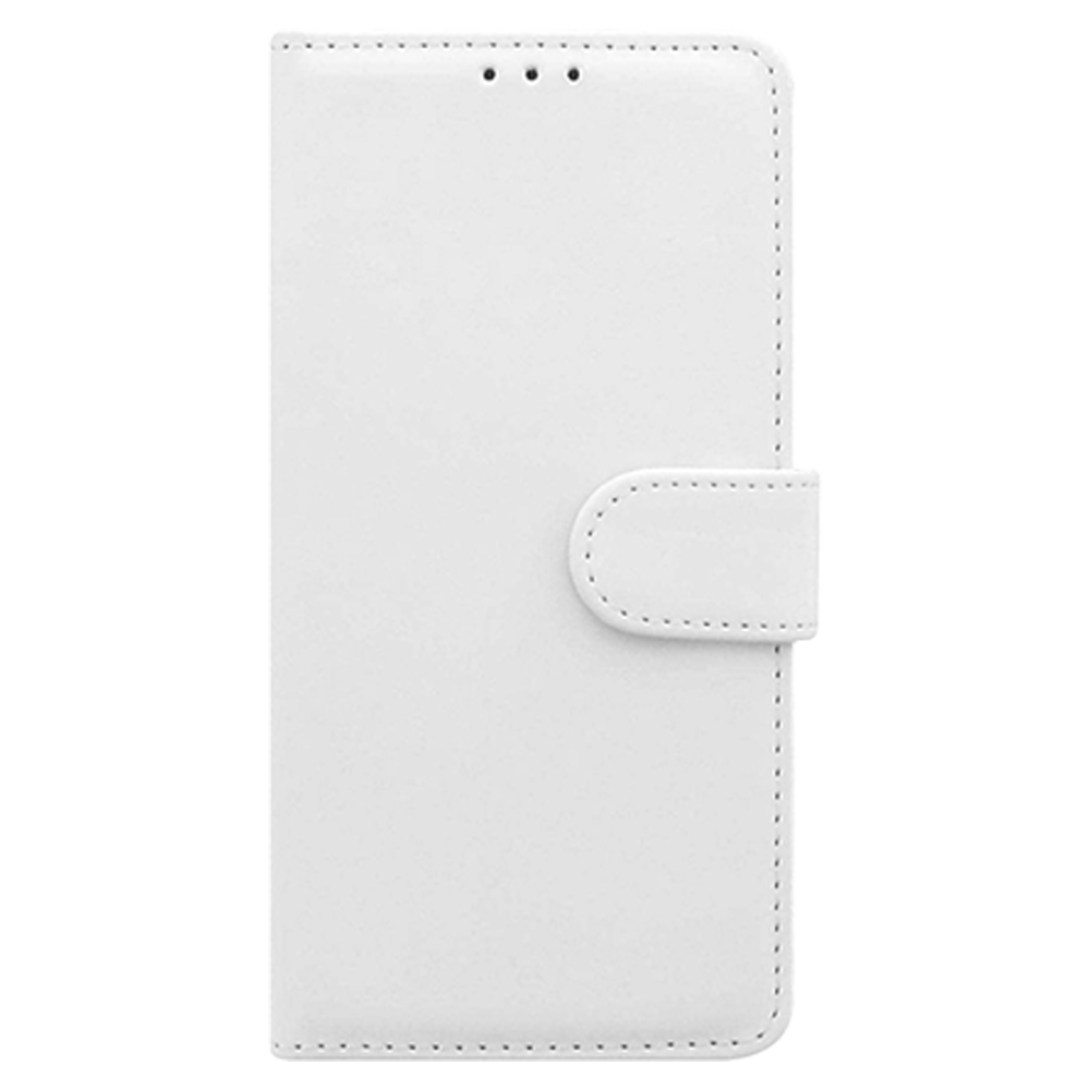 Book Case Telefoonhoesje voor de Xiaomi Mi Note 10 Lite Wit met Pasjeshouder