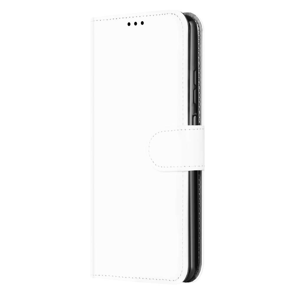 Book Case Telefoonhoesje voor de Xiaomi Redmi Note 11 | 11S Wit met Pasjeshouder