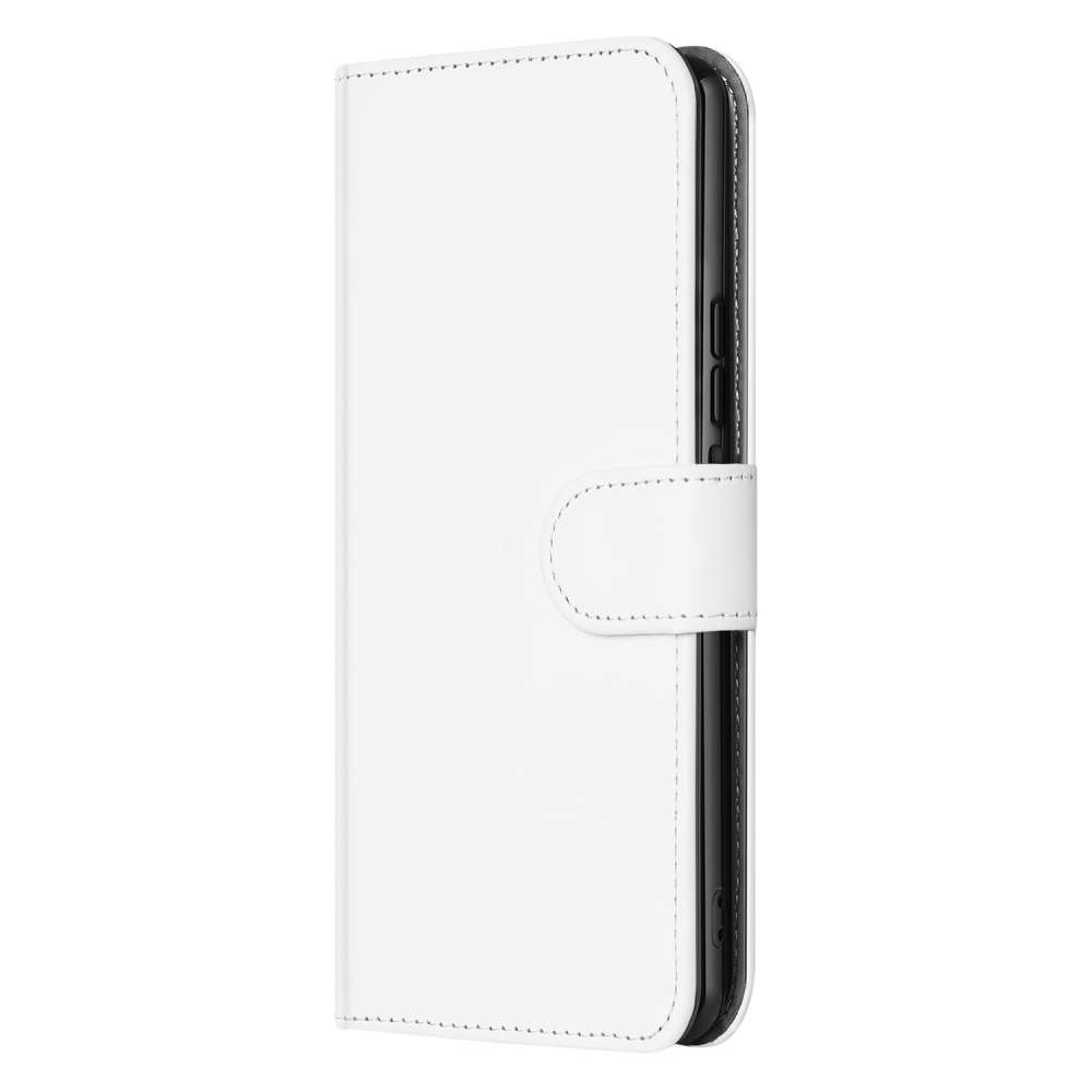 Book Case Telefoonhoesje Xiaomi Redmi 12 Wit met Pasjeshouder
