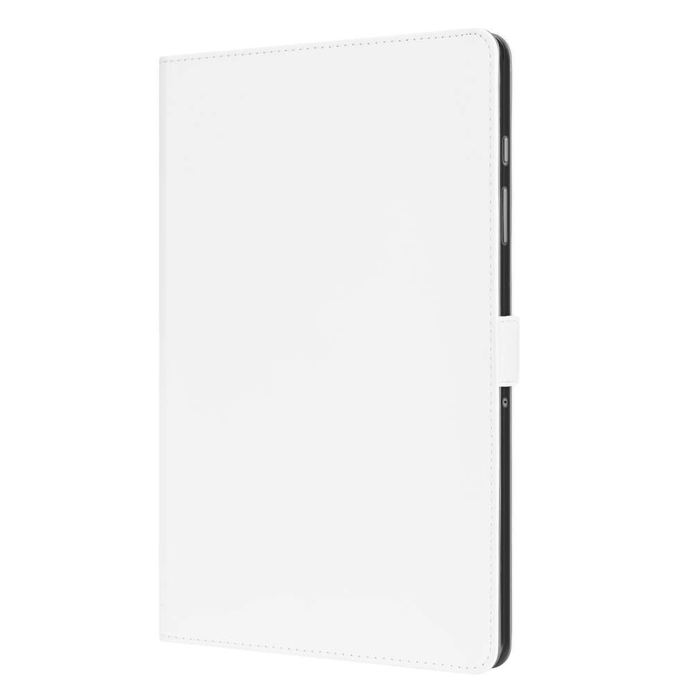 Book Cover Case Samsung Galaxy Tab A9 Plus Wit met Standaardfunctie