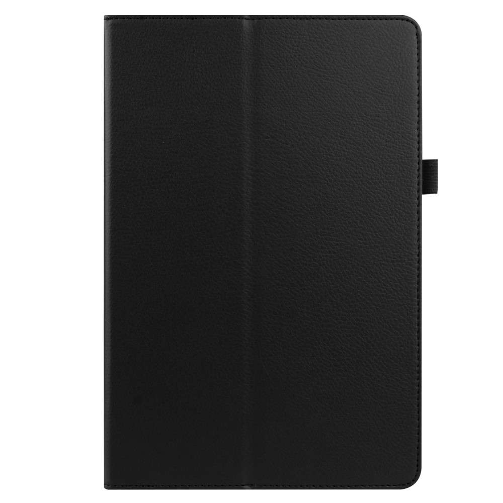 Book Cover Galaxy Tab S6 Hoes Zwart met Standaard