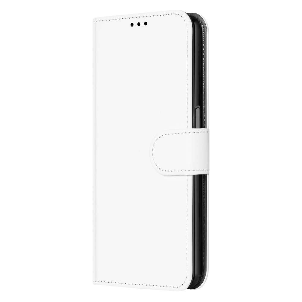 Book Cover OPPO A54 5G | A74 5G | A93 5G Hoesje Wit met Pasjeshouder