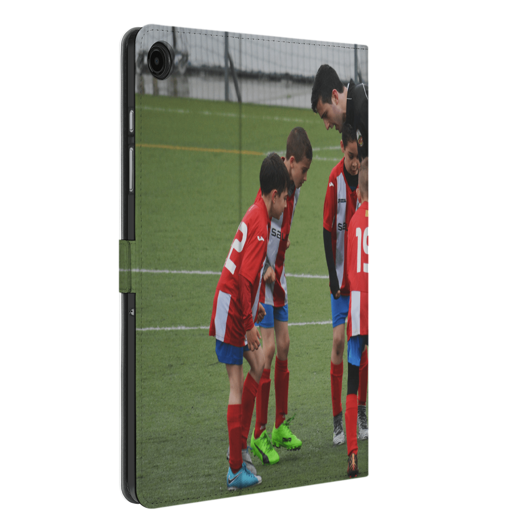 Book Cover Tablet Hoesje Maken voor de Samsung Galaxy Tab A9 Plus
