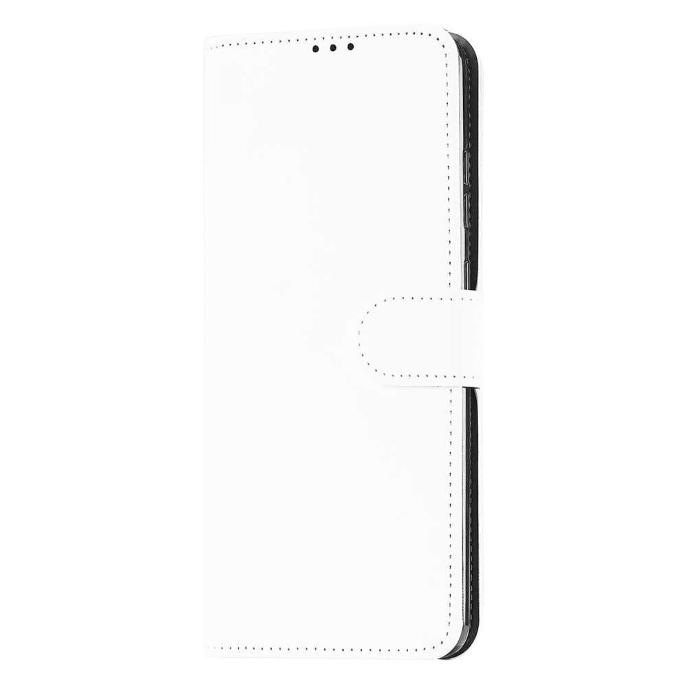 Bookcase Galaxy Note 10 Lite Hoesje Wit met Pasjeshouder