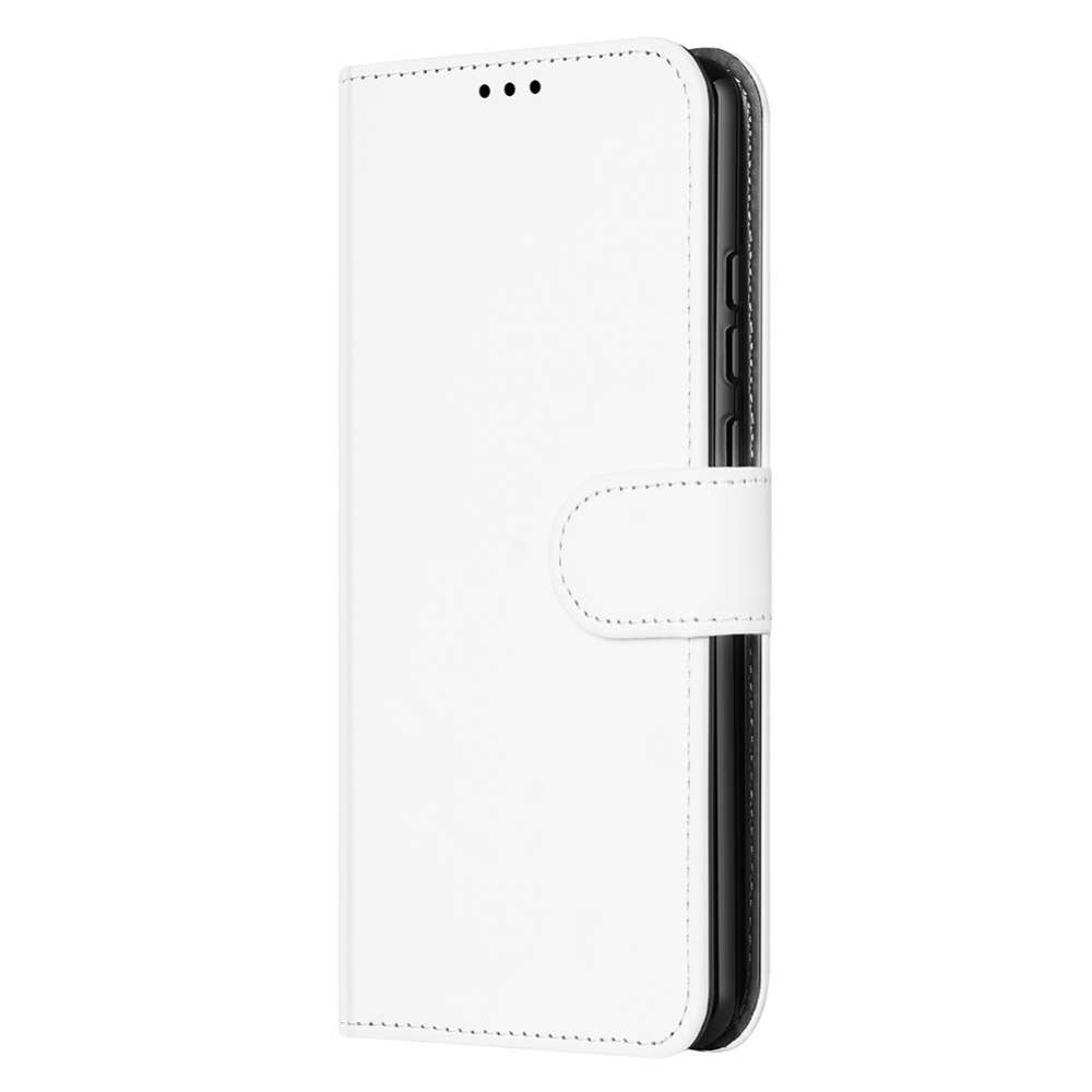Bookcase Hoesje Samsung Galaxy M11 | A11 Wit met Pasjeshouder