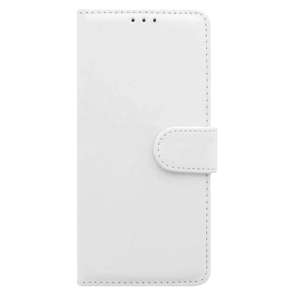 Bookcase Hoesje Samsung Galaxy M31 Wit met Pasjeshouder