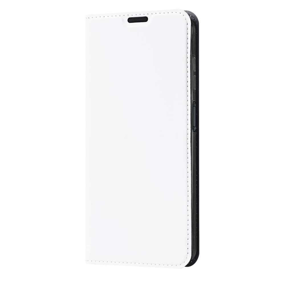 Bookcase Hoesje Samsung Galaxy Xcover Pro Wit met Pashouder