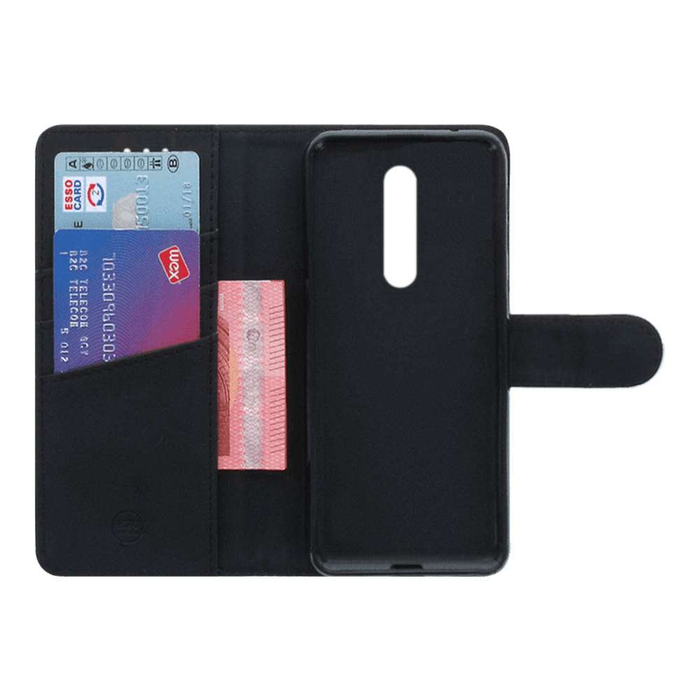 Bookcase Hoesje Xiaomi Redmi K20 Pro Wit met Pasjeshouder