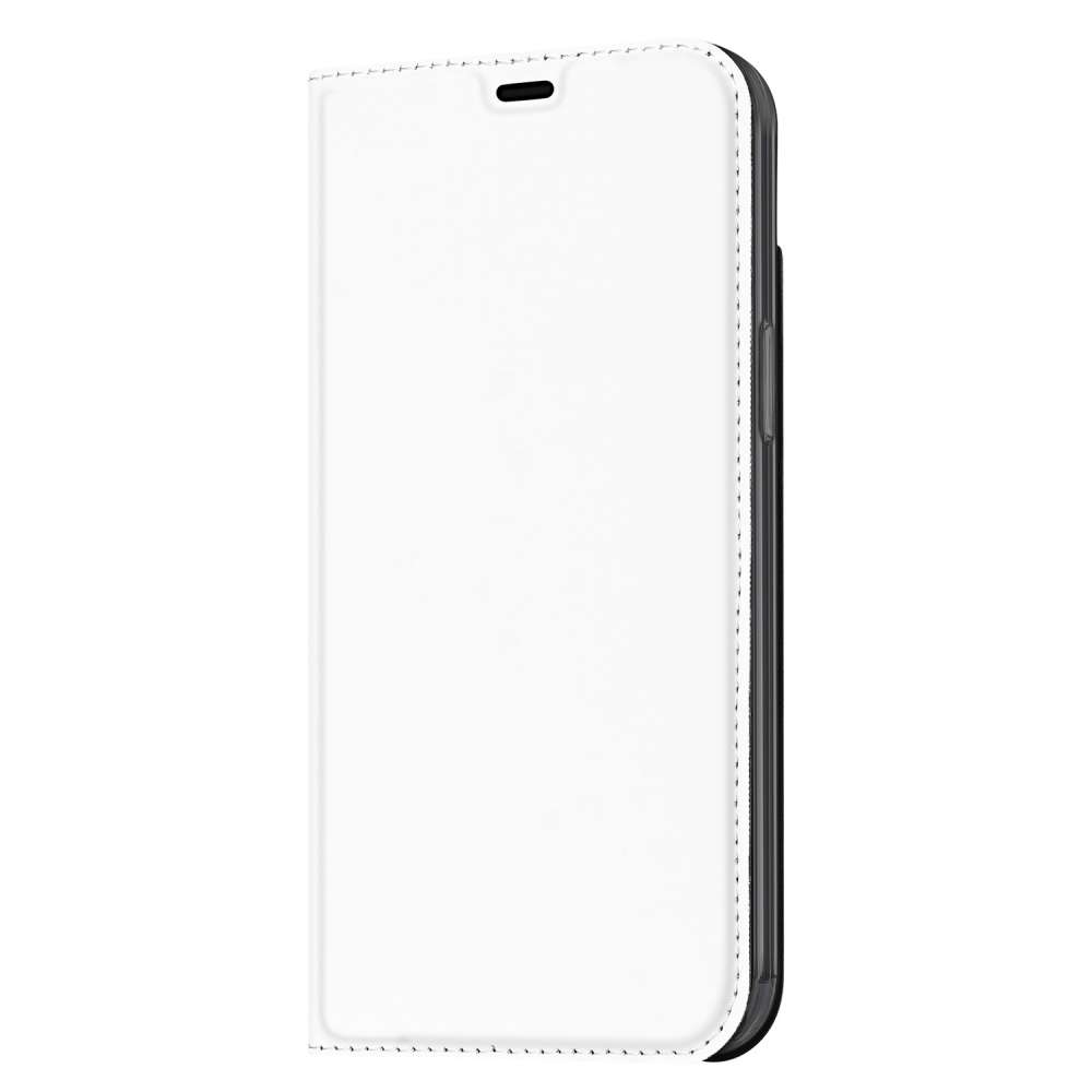 Bookcase iPhone 12 Mini Hoesje Wit met Pashouder (5.4 inch)