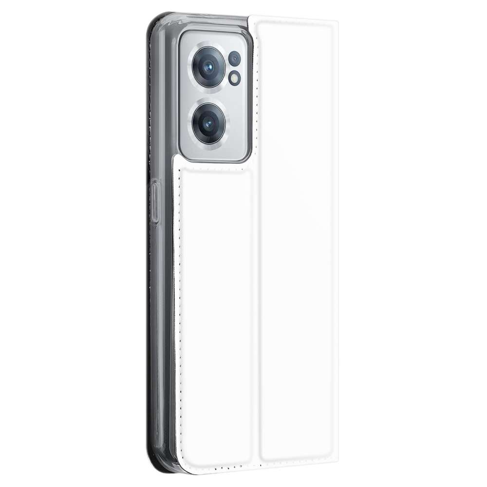 Bookcase OnePlus Nord CE 2 5G Telefoonhoesje Wit met Pasjehouder