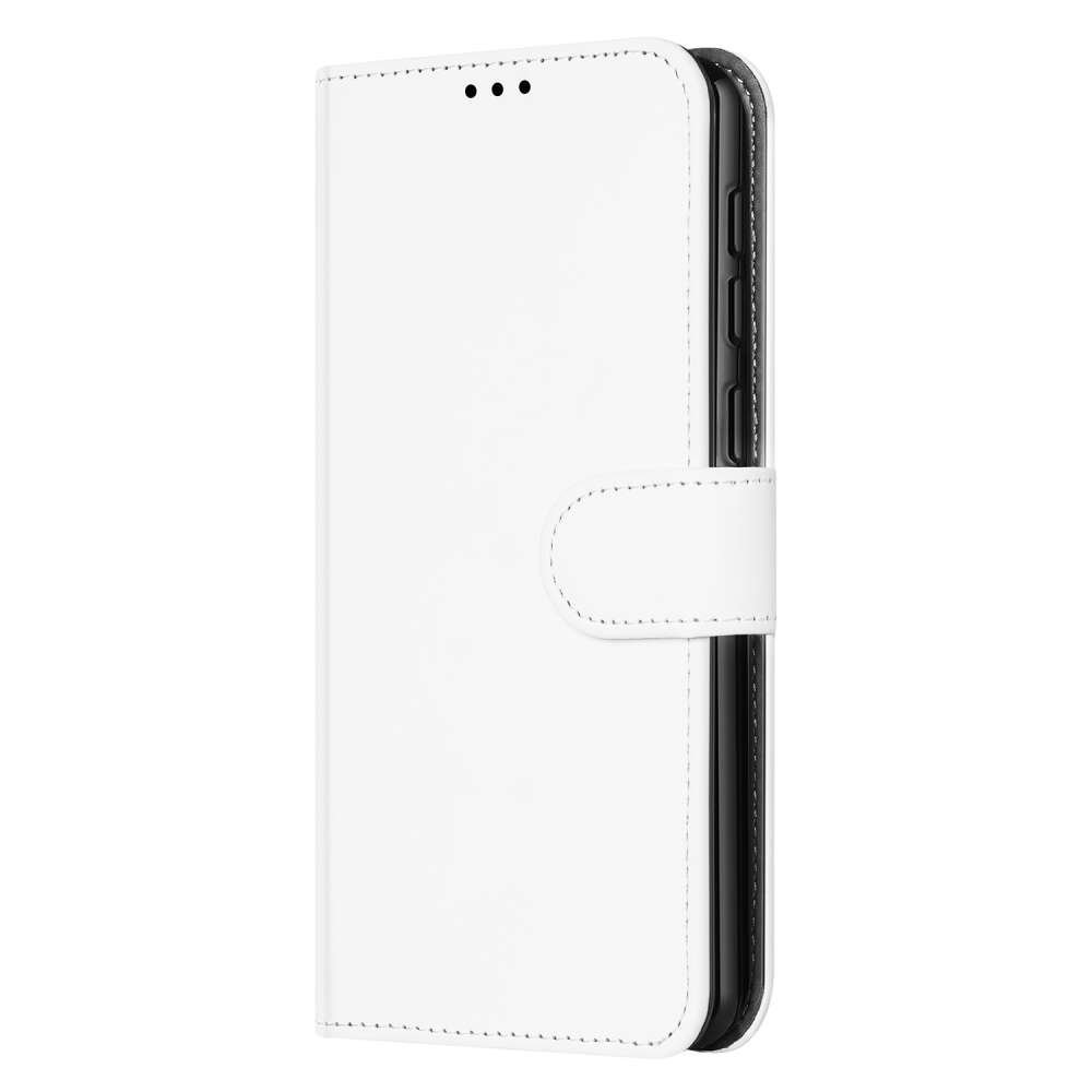 Bookcase Samsung Galaxy A31 Hoesje Wit met Pasjeshouder