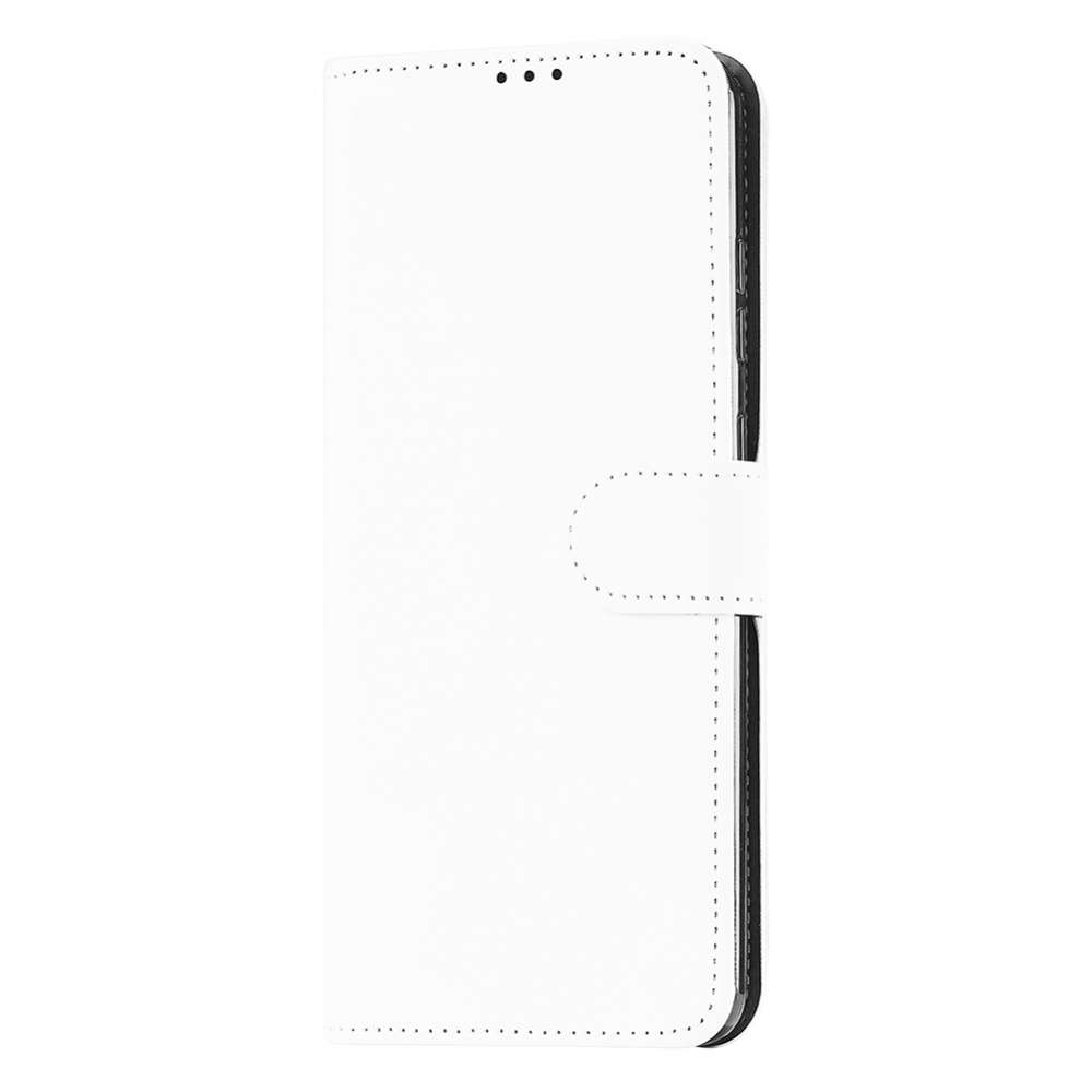 Bookcase Samsung Galaxy A51 Hoesje Wit met Pasjeshouder