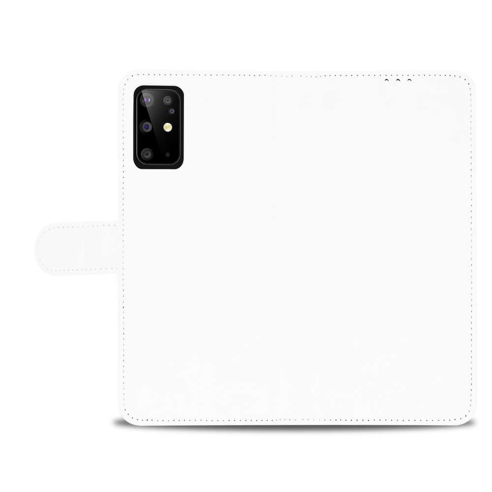 Bookcase Samsung Galaxy S20 Hoesje Wit met Pasjeshouder