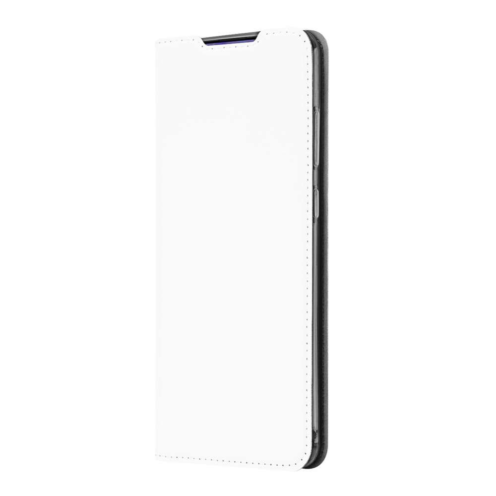Bookcase Samsung Galaxy S20 Plus Hoesje Wit met Pashouder