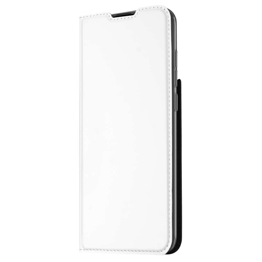Bookcase Telefoon Hoesje Samsung Galaxy S22 Plus Wit met Pashouder