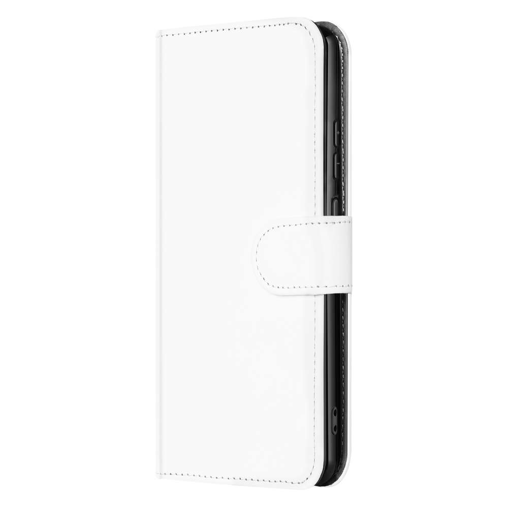 Bookcase Telefoonhoesje voor de Xiaomi Note 12 Pro | Poco X5 Pro Wit met Pasjeshouder
