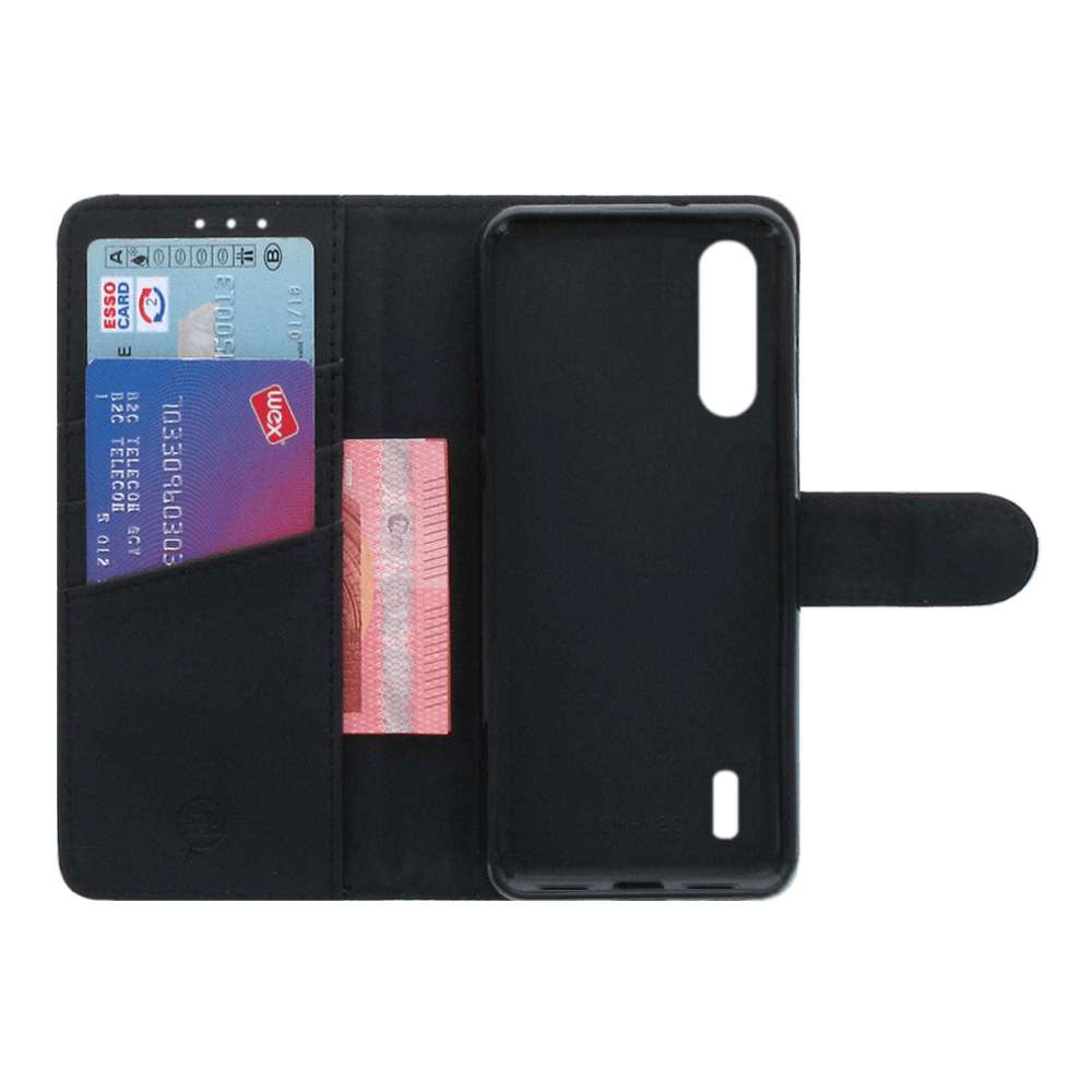Bookcase Xiaomi Mi 9 Lite Hoesje Wit met Pasjeshouder