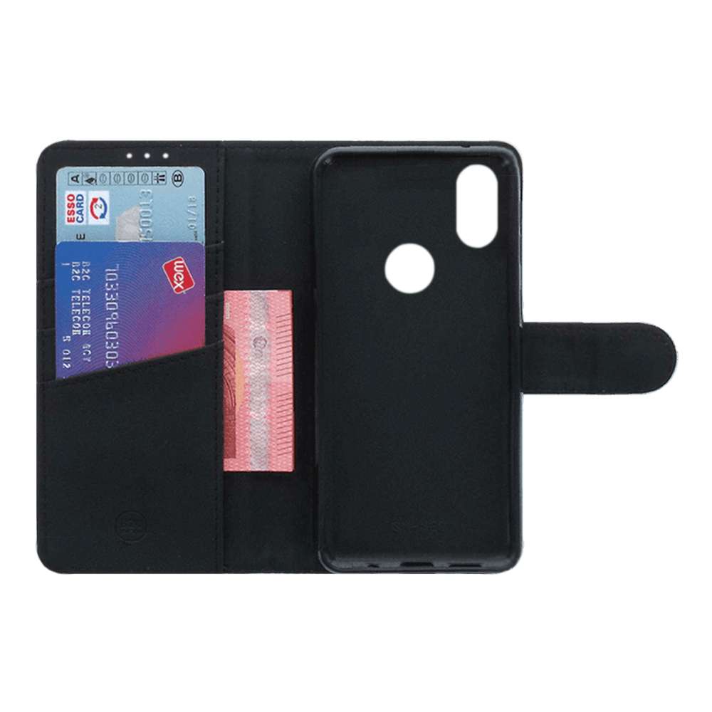 Bookcase Xiaomi Mi Mix 2s Hoesje Wit met Pasjeshouder