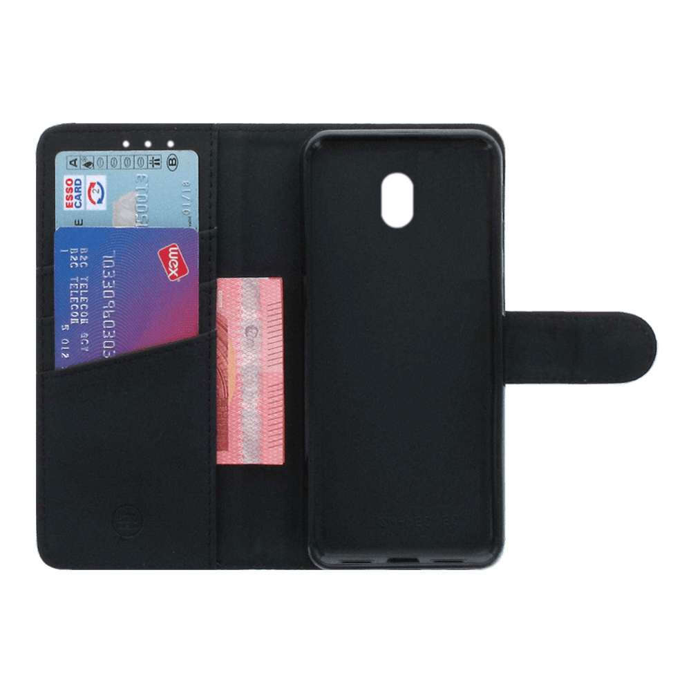 Bookcase Xiaomi Redmi 8A Hoesje Wit met Pasjeshouder