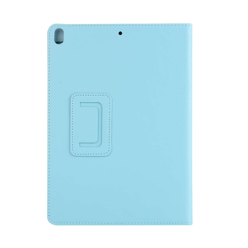 Bookcover iPad 10 2 2019 Hoes Lichtblauw met Standaard