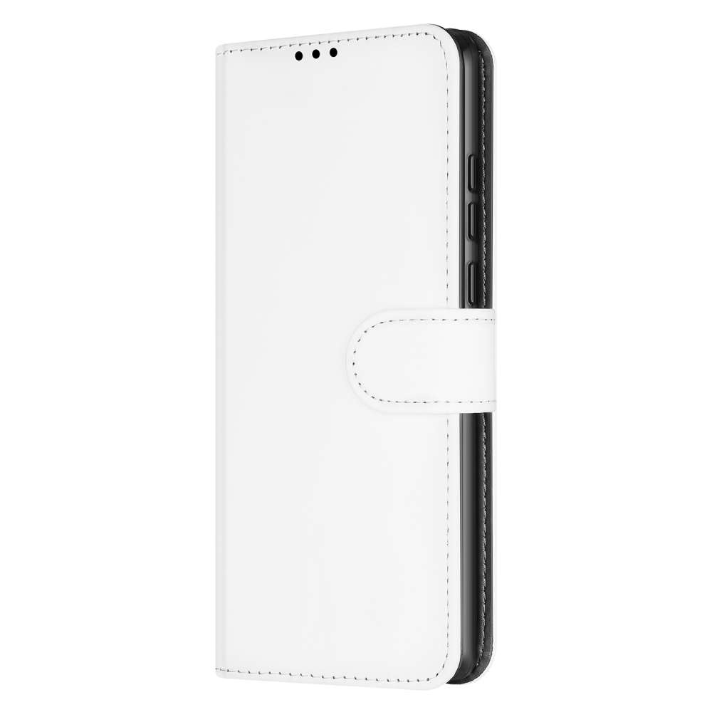 Galaxy Note20 Bookcase Wit met Pasjeshouder