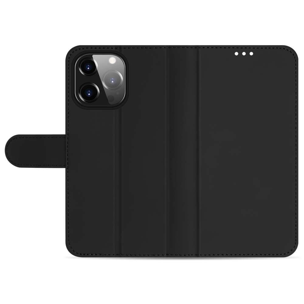 Hoesje Apple iPhone 13 Pro Bookcase Zwart met Pasjeshouder