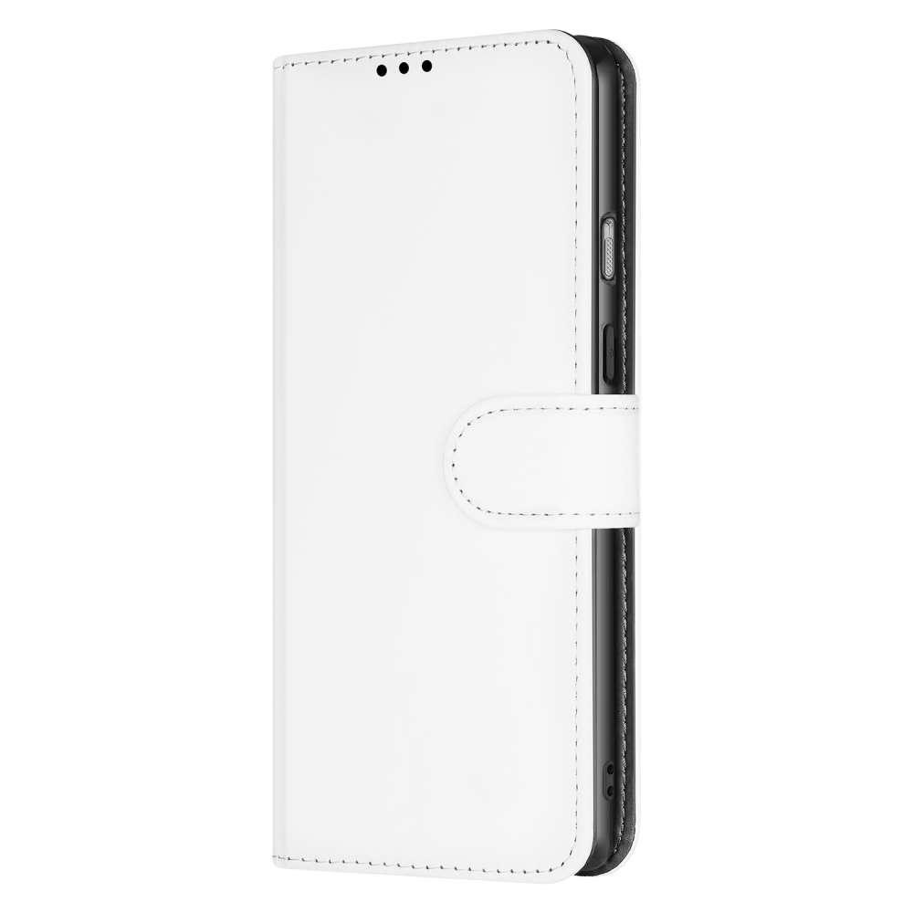 Hoesje OnePlus Nord 2 5G Book Cover Wit met Pasjeshouder
