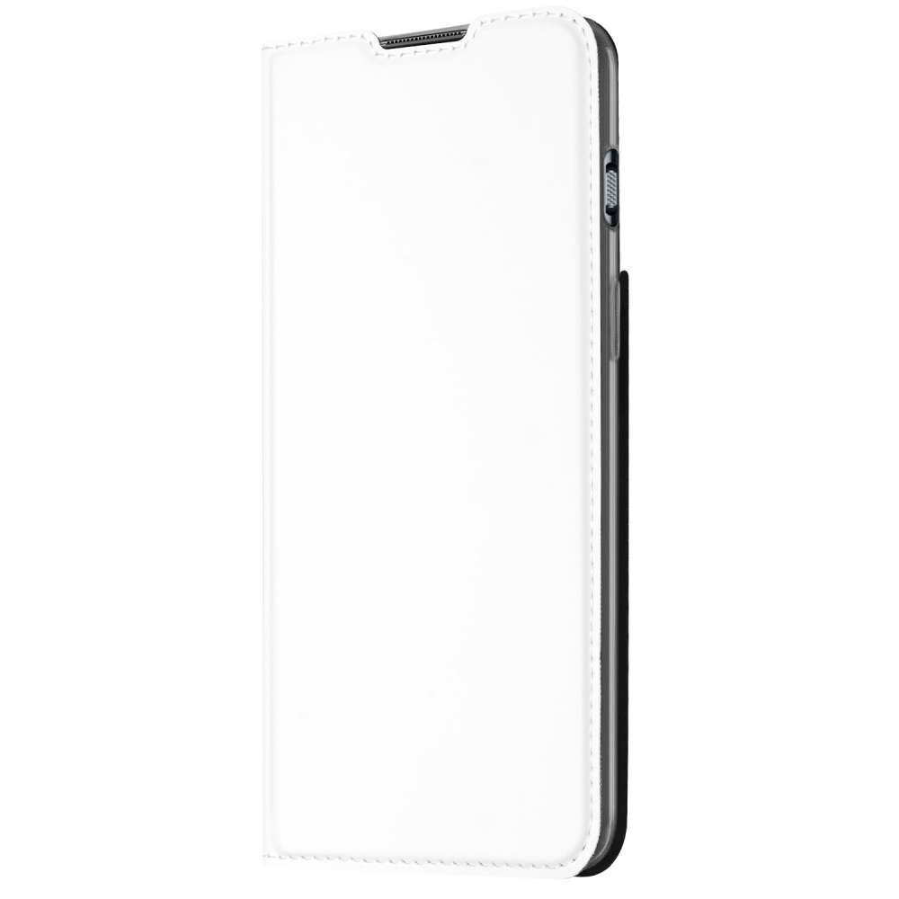 Hoesje OnePlus Nord 2T Bookcase Wit met Pashouder en Standaard