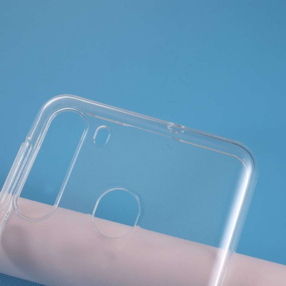 Hoesje Samsung Galaxy A21 TPU-Siliconen Case Transparant 