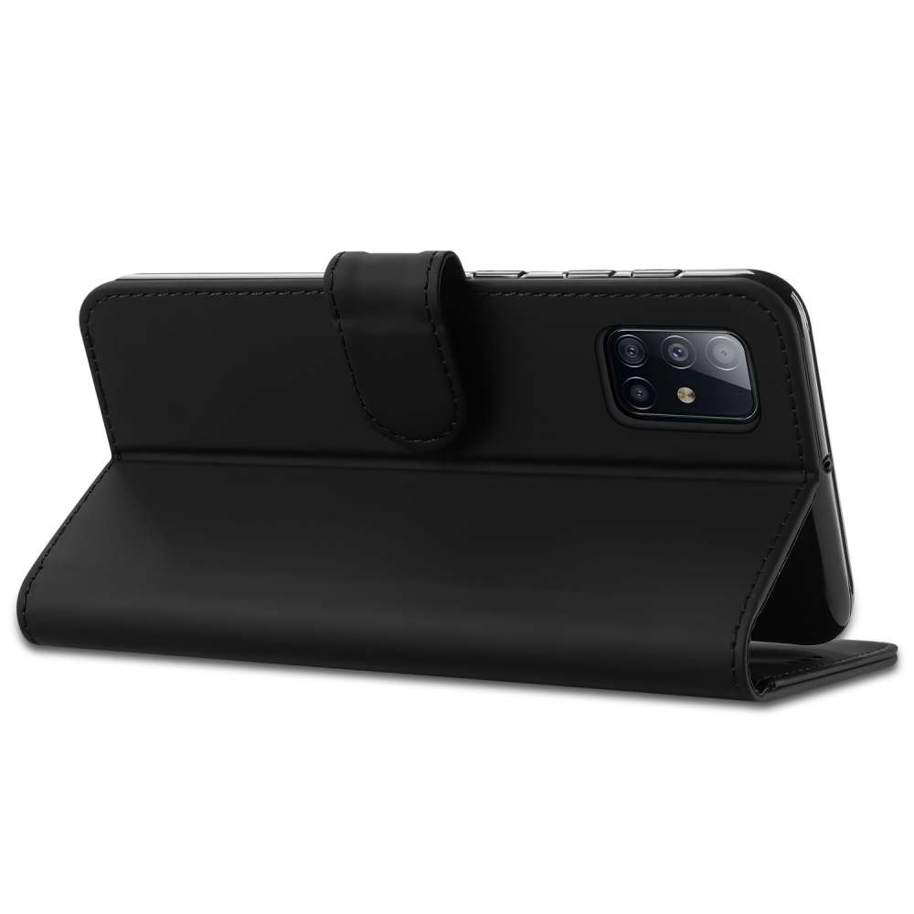 Hoesje Samsung Galaxy A51 Zwart met Pasjeshouder
