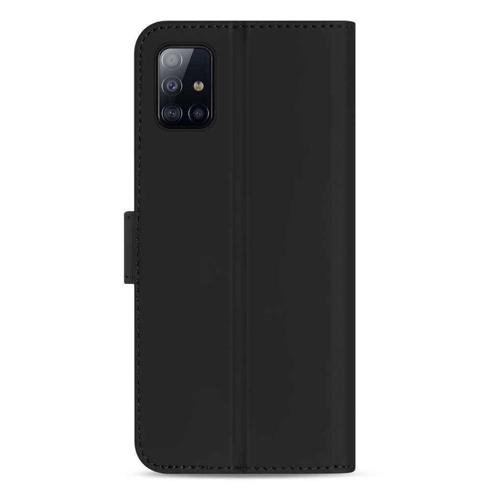 Hoesje Samsung Galaxy A51 Zwart met Pasjeshouder