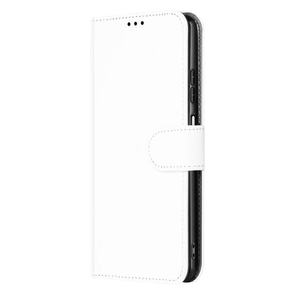 Hoesje Xiaomi 11T | 11T Pro Book Case Wit met Pasjeshouder