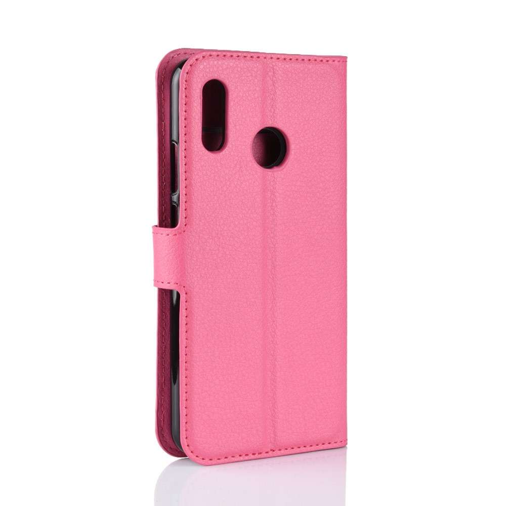 Huawei P Smart Plus Hoesje Roze met Pasjeshouder