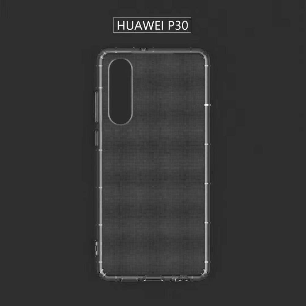 Huawei P30 TPU Hoesje Transparant