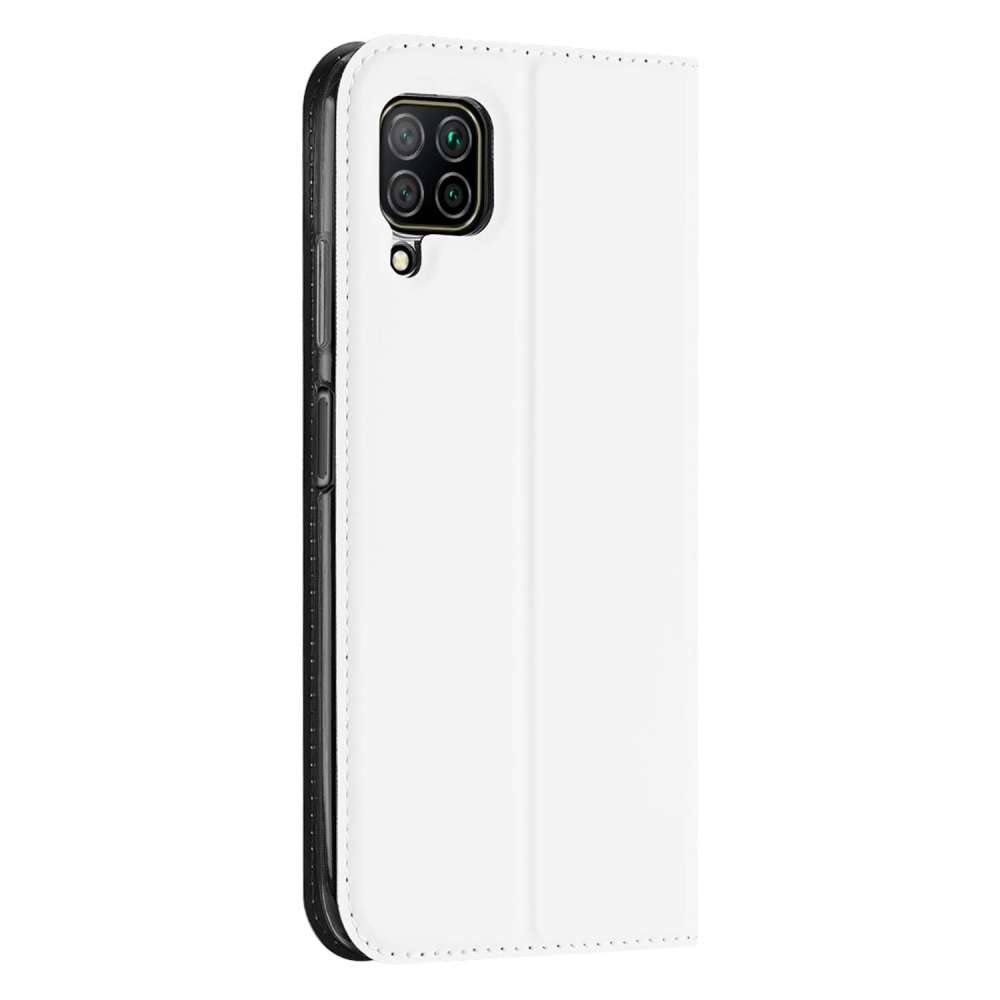 Huawei P40 Lite Book Case Hoesje Wit met Pashouder
