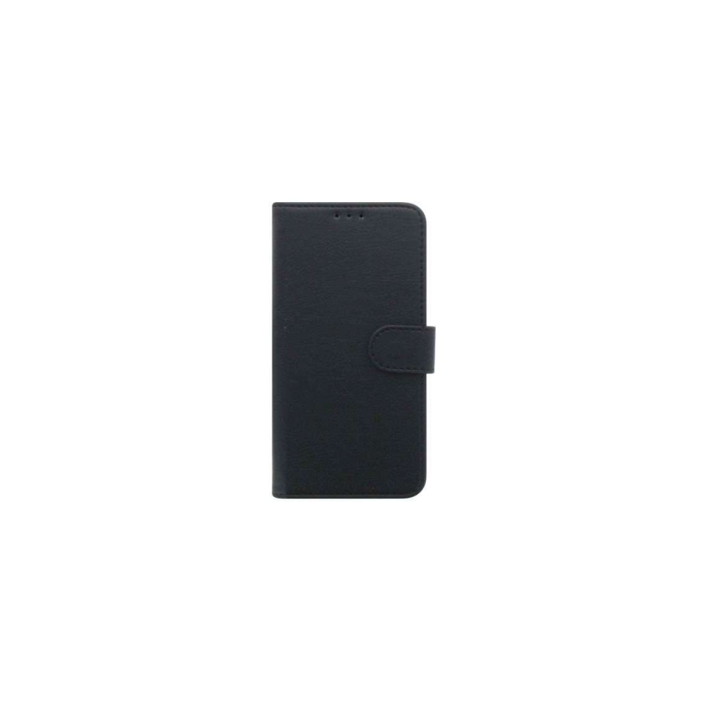 Huawei P40 Lite Bookcase Zwart met Pasjeshouder