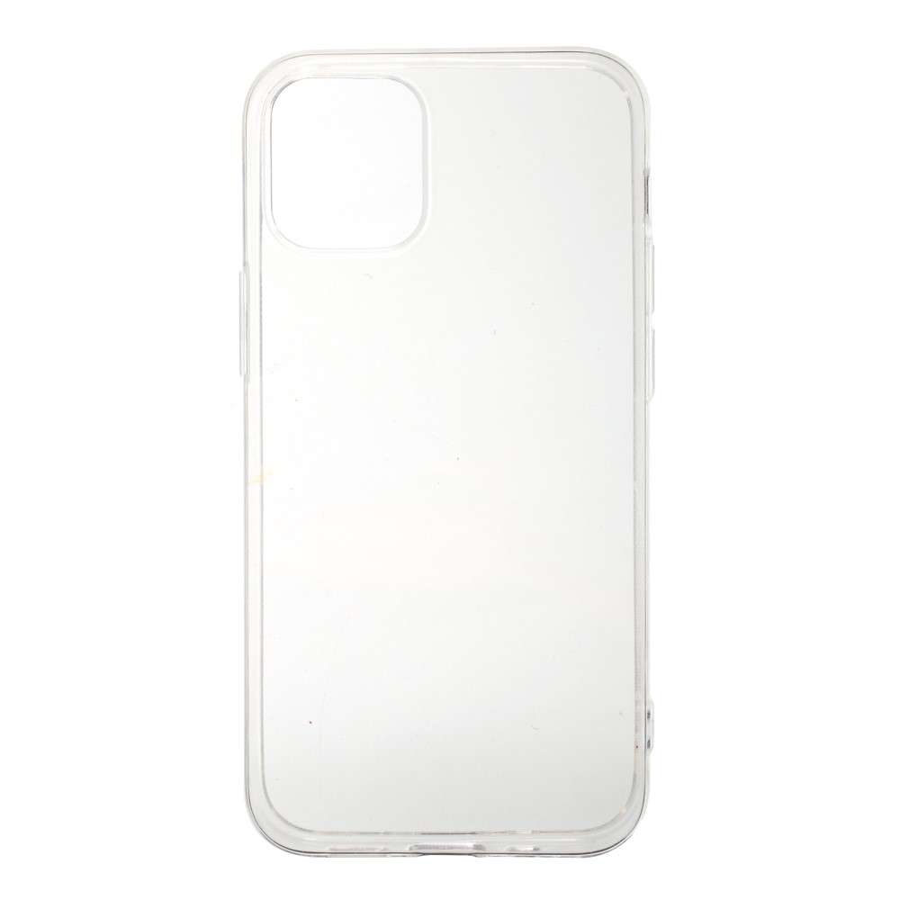 iPhone 12 Pro Max Back Cover Siliconen Transparant