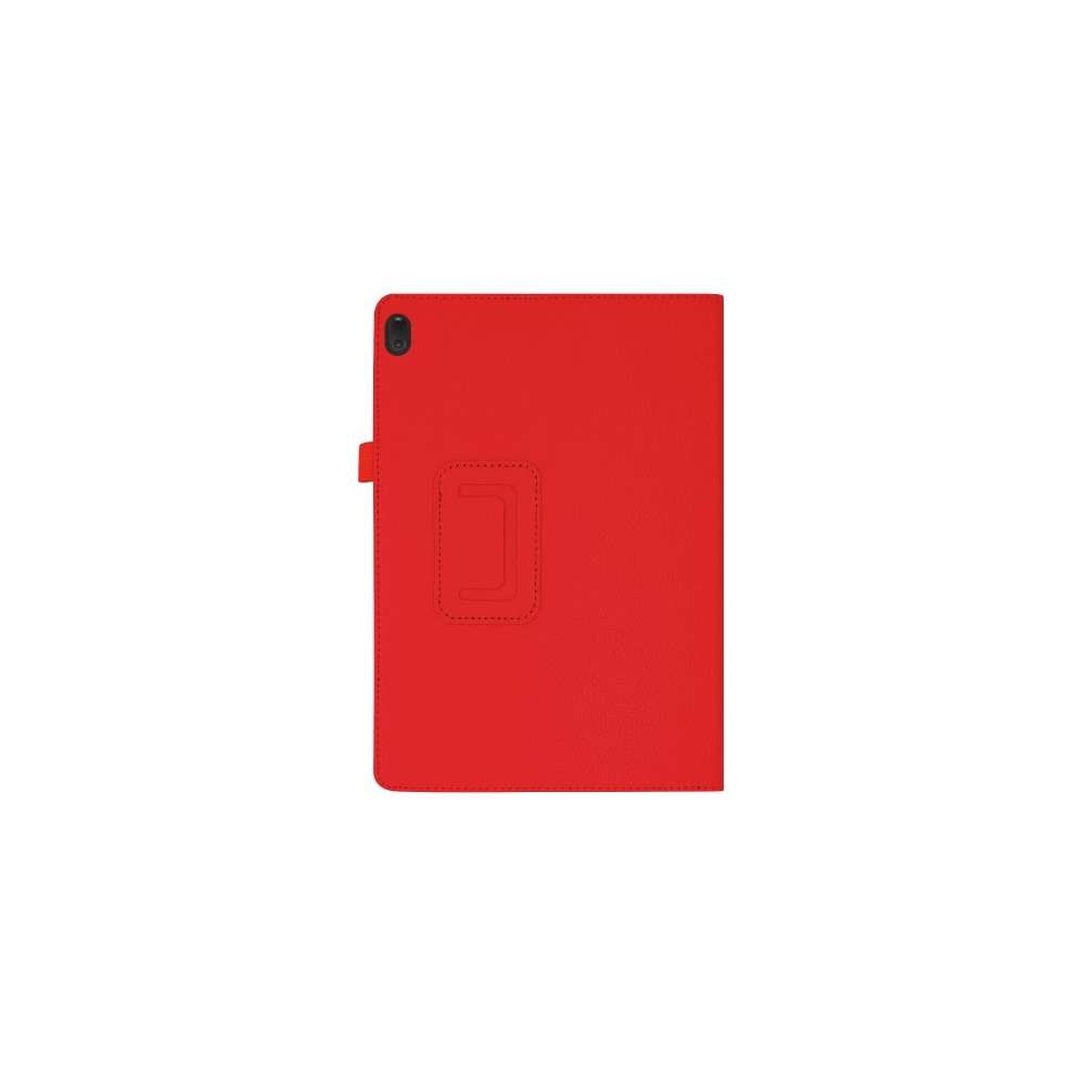 Lenovo Tab E10 Tablethoesje Rood met Standaard