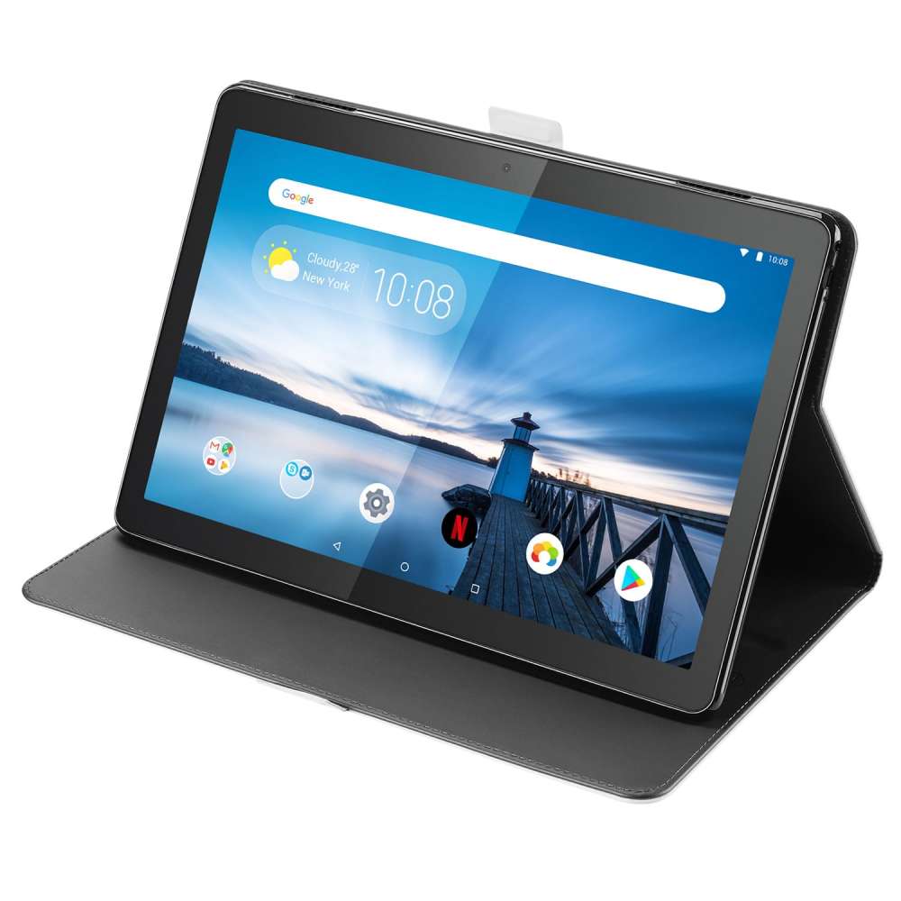 Lenovo Tablet M10 Hoes Wit met Standaardfunctie