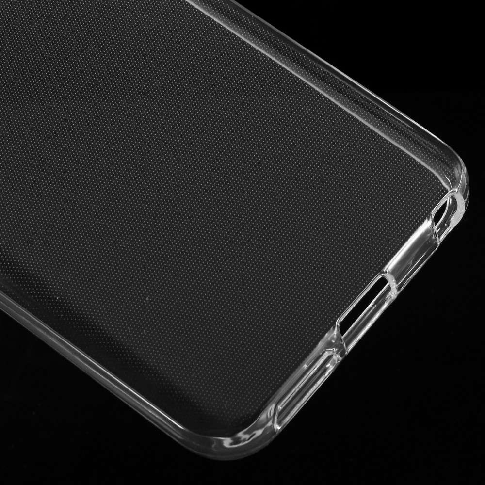 LG Q7 Siliconen Hoesje Transparant 