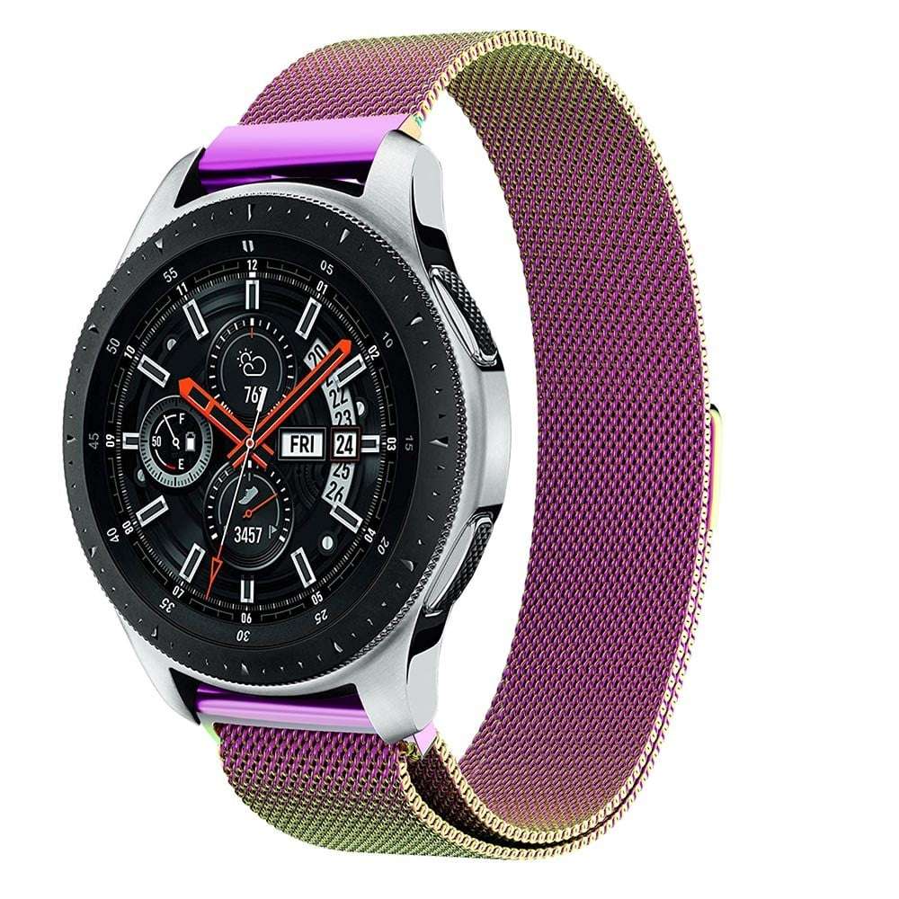 Milanees Bandje Multi Color Samsung Galaxy Watch (46 mm)