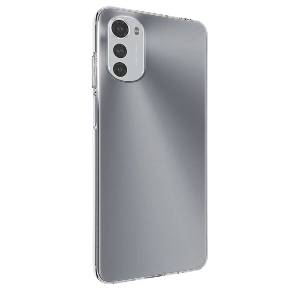 Motorola Moto E32/E32s TPU Siliconen Back Cover Transparant