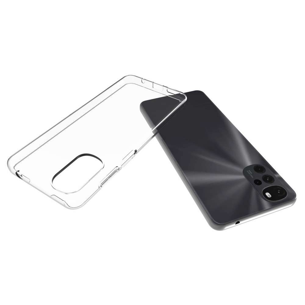 Motorola Moto G22 TPU Siliconen Back Cover Transparant