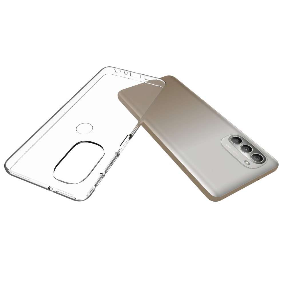 Motorola Moto G51 5G TPU Siliconen Back Cover Transparant