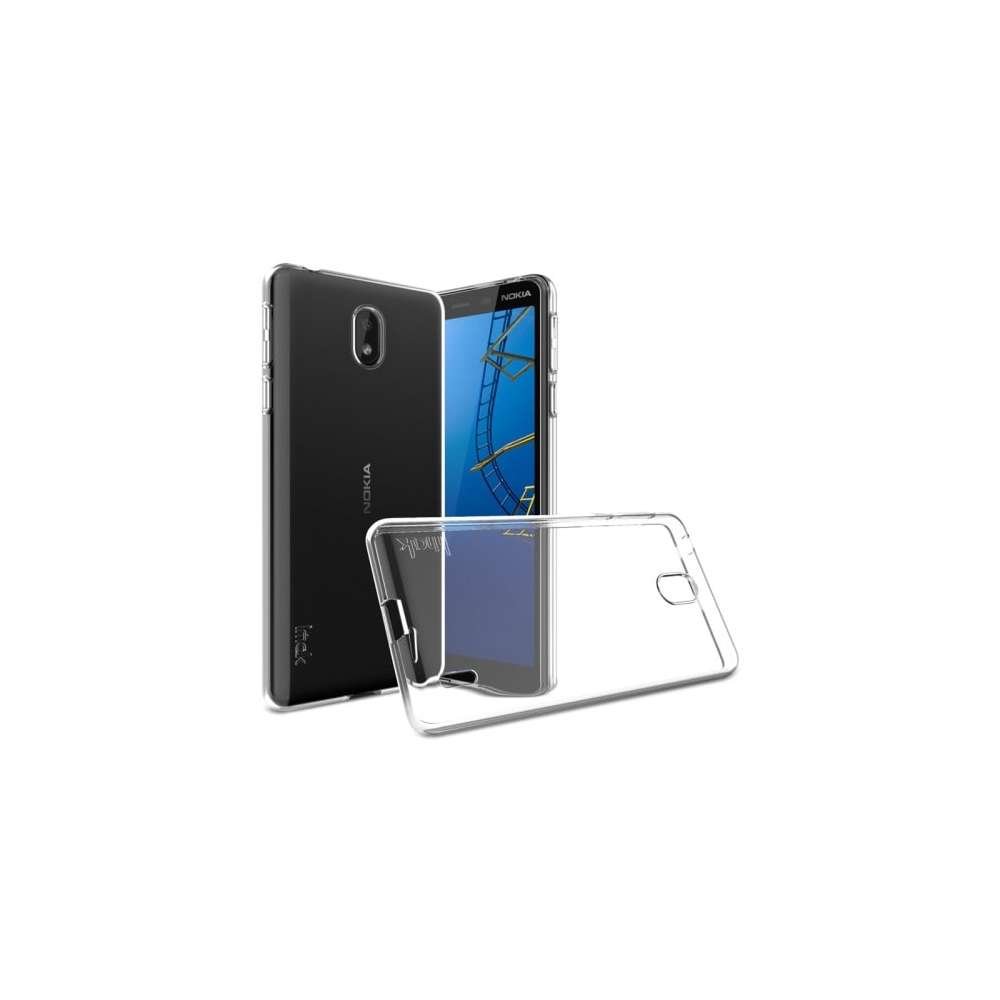 Nokia 1 Plus TPU Hoesje Transparant 