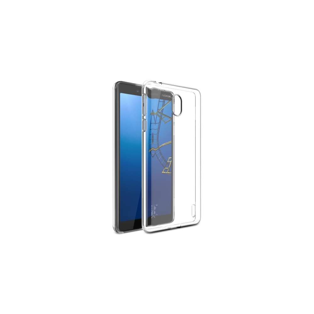 Nokia 1 Plus TPU Hoesje Transparant 