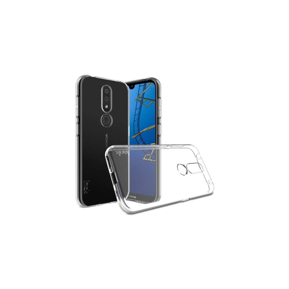 Nokia 4.2 TPU Hoesje Transparant 